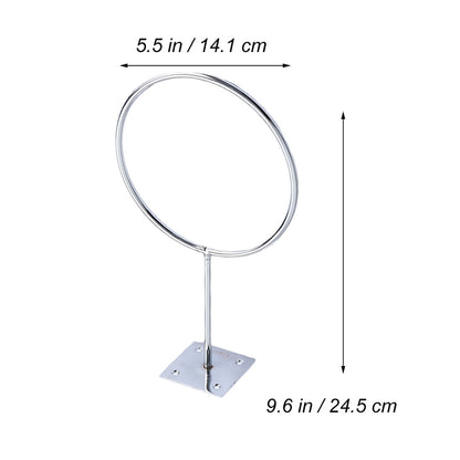 Iron Wall Ball Holders for Sports Balls, Set of 4 by HitMyNeed