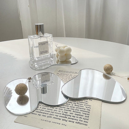 Irregular Nordic Mirror Coaster Set (3 Pieces) by HitMyNeed