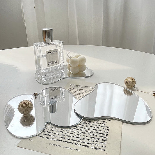 Irregular Nordic Mirror Coaster Set (3 Pieces) by HitMyNeed