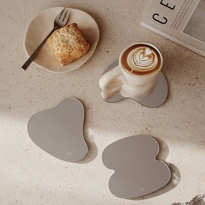 Irregular Nordic Mirror Coaster Set (3 Pieces) by HitMyNeed