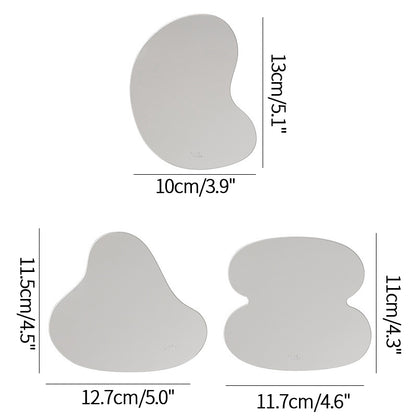 Irregular Nordic Mirror Coaster Set (3 Pieces) by HitMyNeed