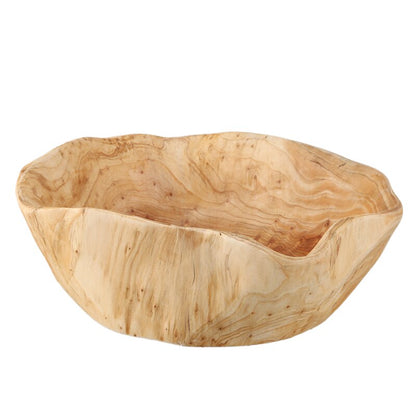 Irregular Wooden Fruit Bowl for Table & Kitchen by HitMyNeed