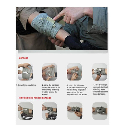 Israeli Emergency Pressure Bandage 4 Inch by HitMyNeed