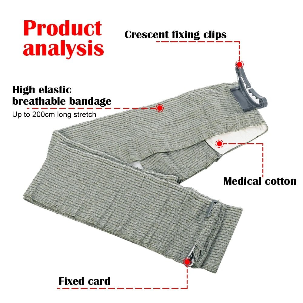 Israeli Trauma Bandage and Tourniquet Kit by HitMyNeed