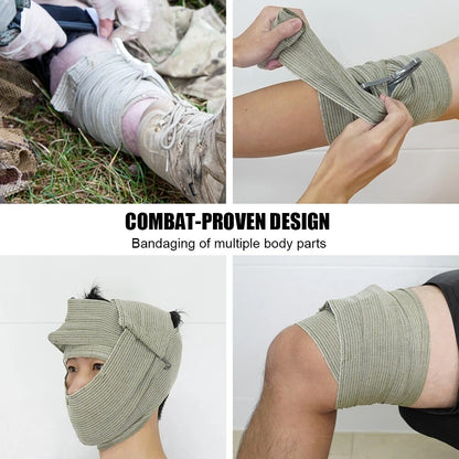 Israeli Trauma Bandage and Tourniquet Kit by HitMyNeed