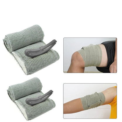 Israeli Trauma Bandage and Tourniquet Kit 4-inches by HitMyNeed