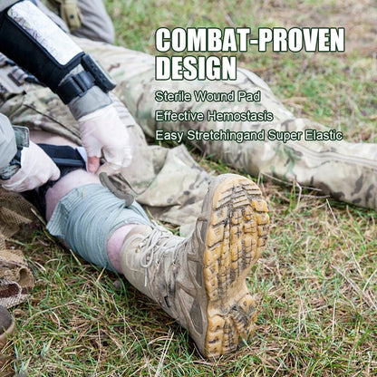 Israeli Trauma Bandage and Tourniquet Kit by HitMyNeed