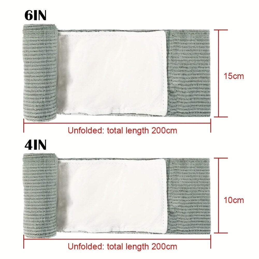 Israeli Trauma Bandage and Tourniquet Kit 6-inches by HitMyNeed