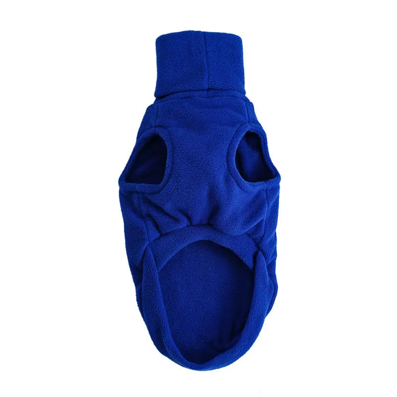 Italian Greyhound Fleece Turtleneck Sweater by HitMyNeed