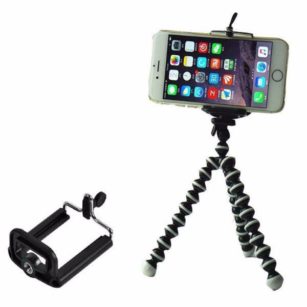 iTripod Flexible Tripod for Phones and Cameras by HitMyNeed
