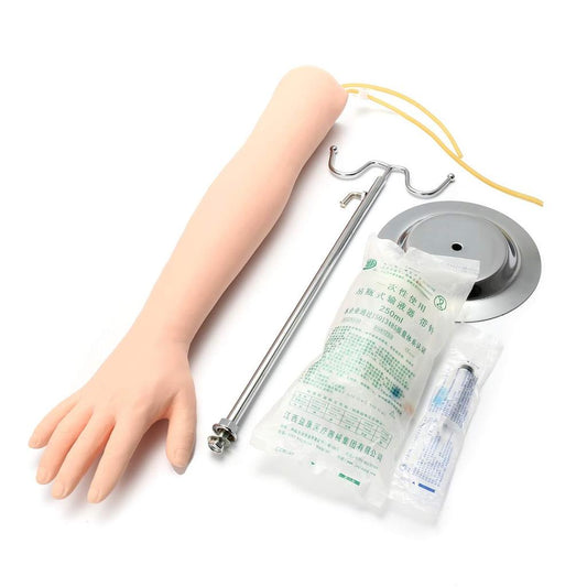 IV Practice Arm Injection Simulation Training Kit by HitMyNeed