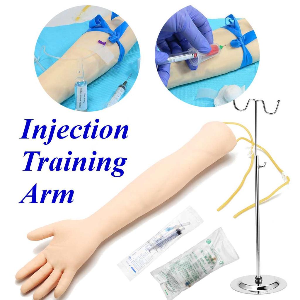 IV Practice Arm Injection Simulation Training Kit by HitMyNeed
