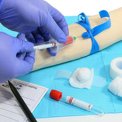 IV Practice Arm Injection Simulation Training Kit by HitMyNeed