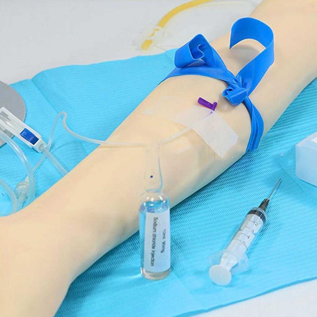 IV Practice Arm Injection Simulation Training Kit by HitMyNeed