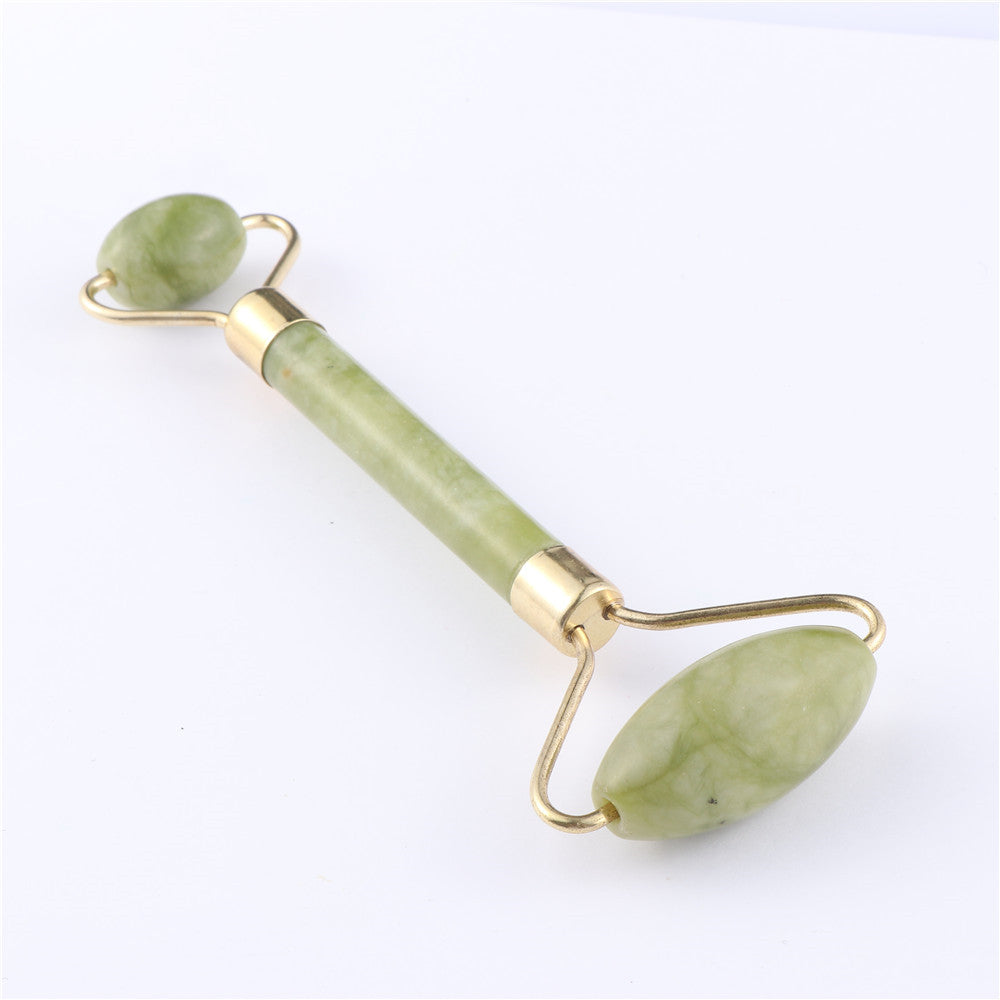 Jade Double Face Roller Massager by HitMyNeed