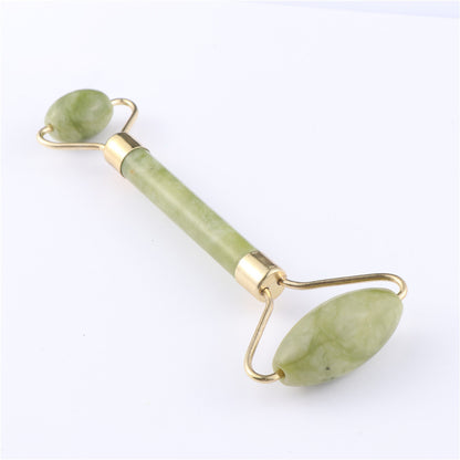 Jade Double Face Roller Massager by HitMyNeed