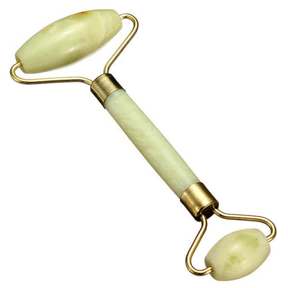Jade Face Roller Lymphatic Massage Tool by HitMyNeed