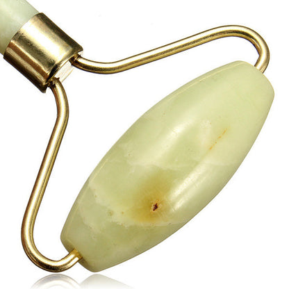 Jade Face Roller Lymphatic Massage Tool by HitMyNeed