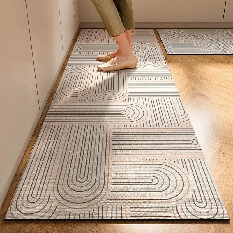 Japanese Soft Diatomite Kitchen Floor Mat by HitMyNeed