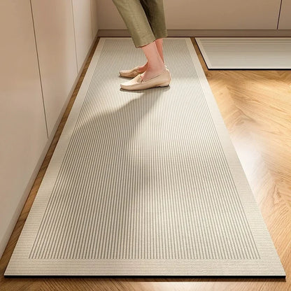 Japanese Soft Diatomite Kitchen Floor Mat by HitMyNeed