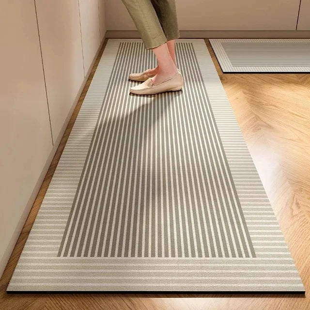 Japanese Soft Diatomite Kitchen Floor Mat b 60x90cm by HitMyNeed