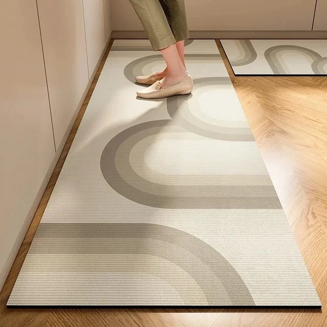 Japanese Soft Diatomite Kitchen Floor Mat g 60x90cm by HitMyNeed