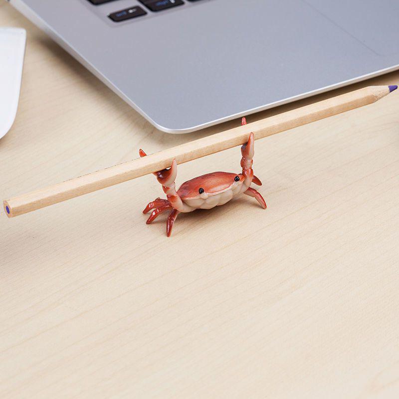 Japanese Style Crab Pen Holder Desk Organizer by HitMyNeed