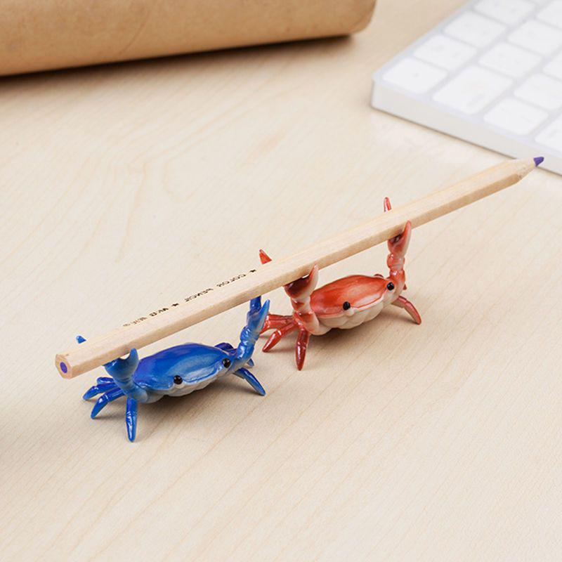 Japanese Style Crab Pen Holder Desk Organizer by HitMyNeed