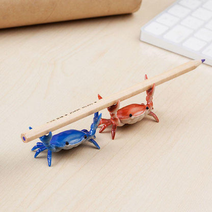 Japanese Style Crab Pen Holder Desk Organizer by HitMyNeed