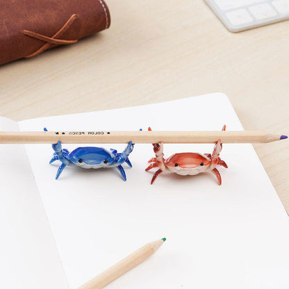 Japanese Style Crab Pen Holder Desk Organizer by HitMyNeed