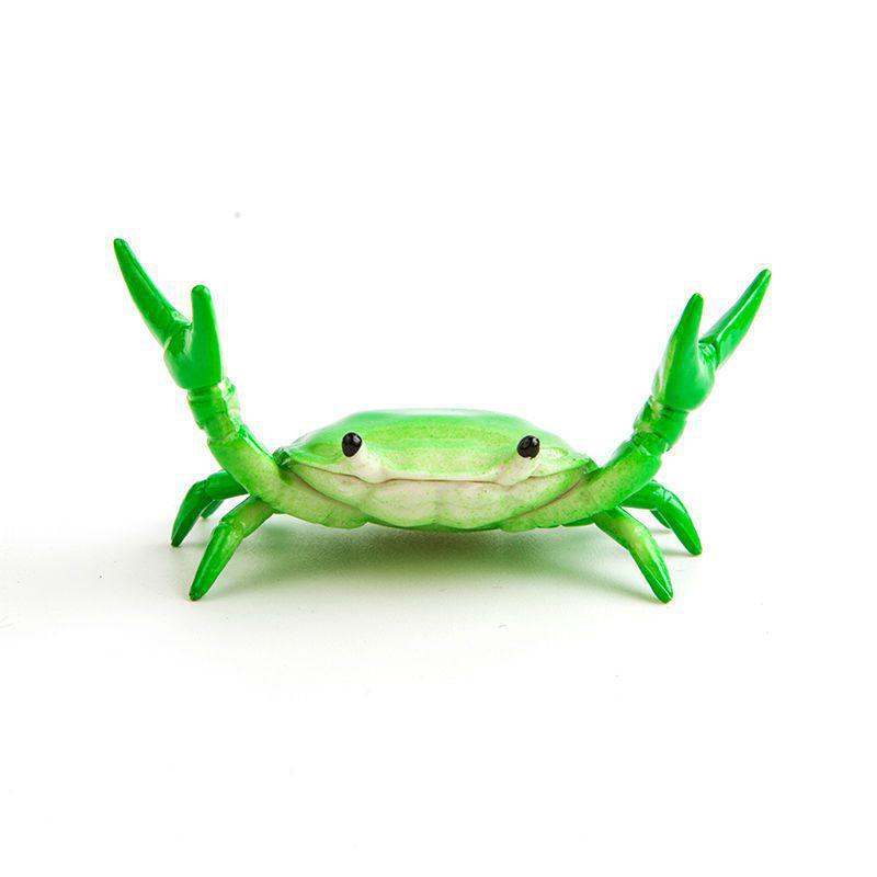 Japanese Style Crab Pen Holder Desk Organizer by HitMyNeed