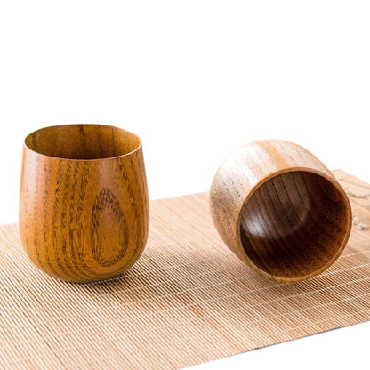 Japanese Style Jujube Wood Teacup by HitMyNeed