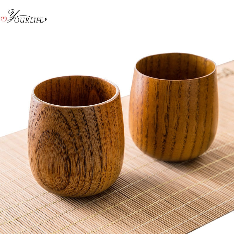Japanese Style Jujube Wood Teacup by HitMyNeed
