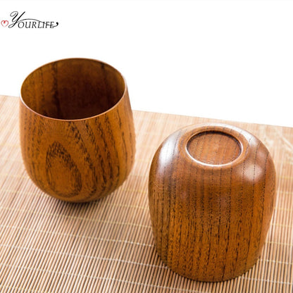 Japanese Style Jujube Wood Teacup by HitMyNeed