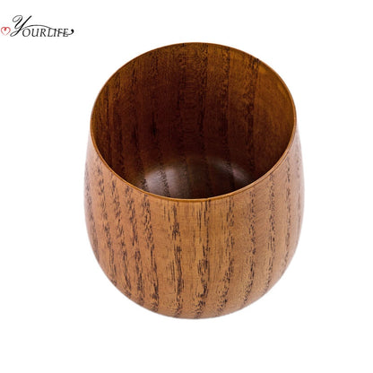 Japanese Style Jujube Wood Teacup by HitMyNeed