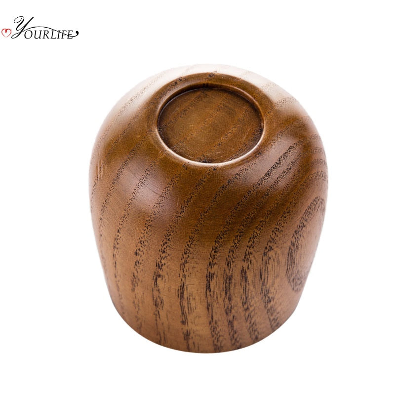 Japanese Style Jujube Wood Teacup by HitMyNeed
