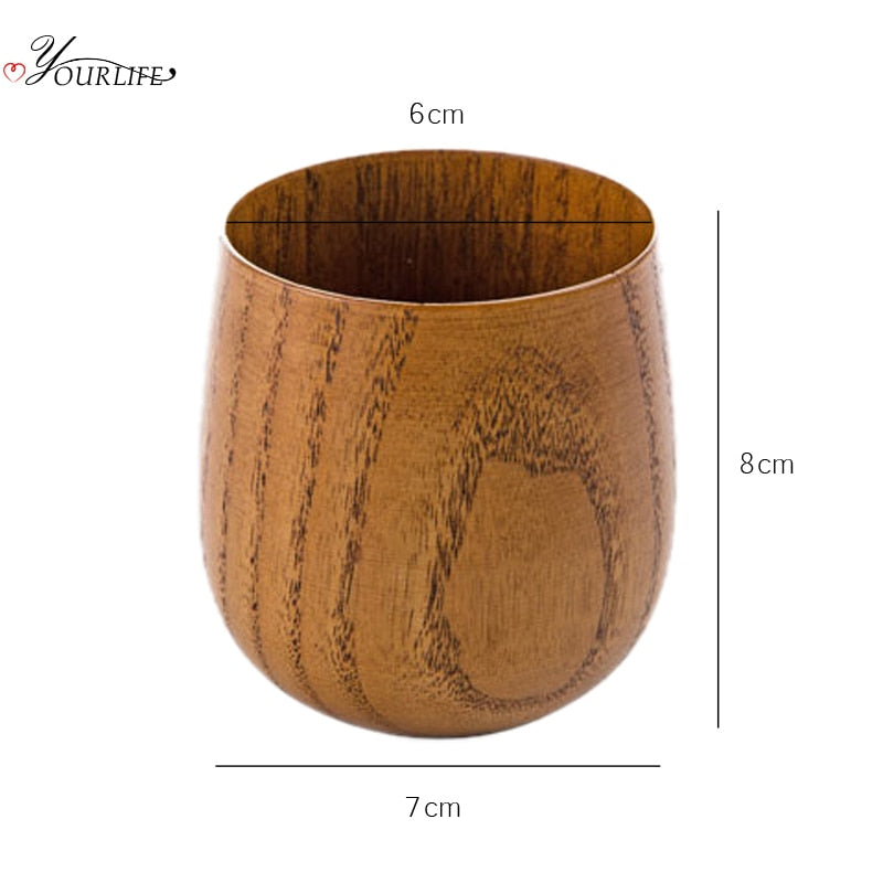 Japanese Style Jujube Wood Teacup by HitMyNeed