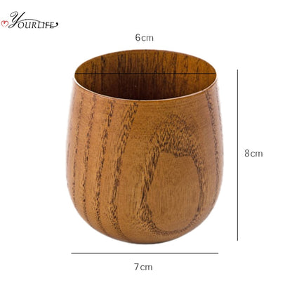 Japanese Style Jujube Wood Teacup by HitMyNeed