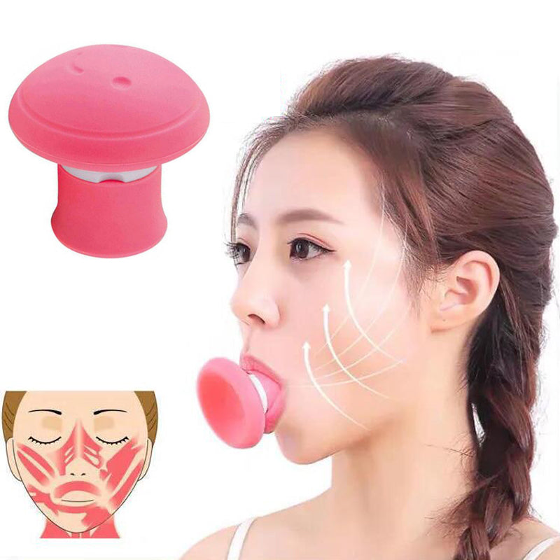 Jaw Exerciser Ball Double Chin & Neck Muscle Trainer by HitMyNeed