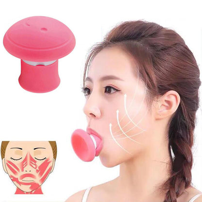 Jaw Exerciser Ball Double Chin & Neck Muscle Trainer by HitMyNeed