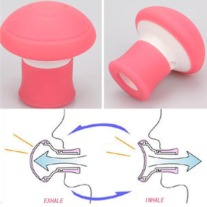 Jaw Exerciser Ball Double Chin & Neck Muscle Trainer by HitMyNeed