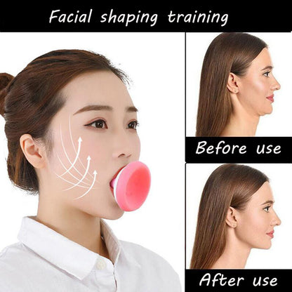Jaw Exerciser Ball Double Chin & Neck Muscle Trainer by HitMyNeed