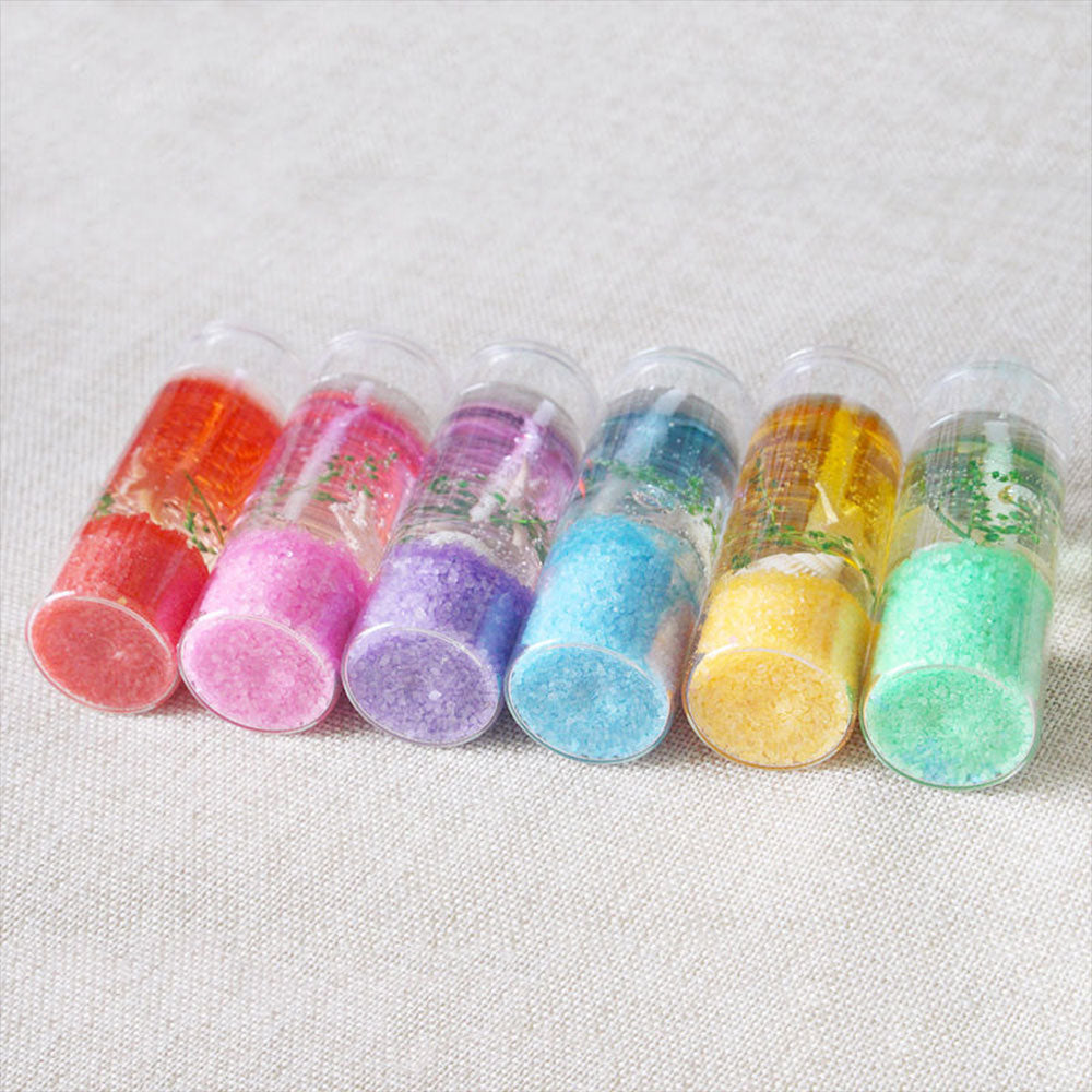 Jelly Candle Home Decoration in Glass Jar by HitMyNeed