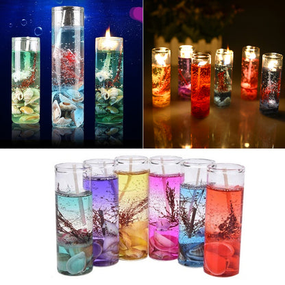 Jelly Candle Home Decoration in Glass Jar by HitMyNeed