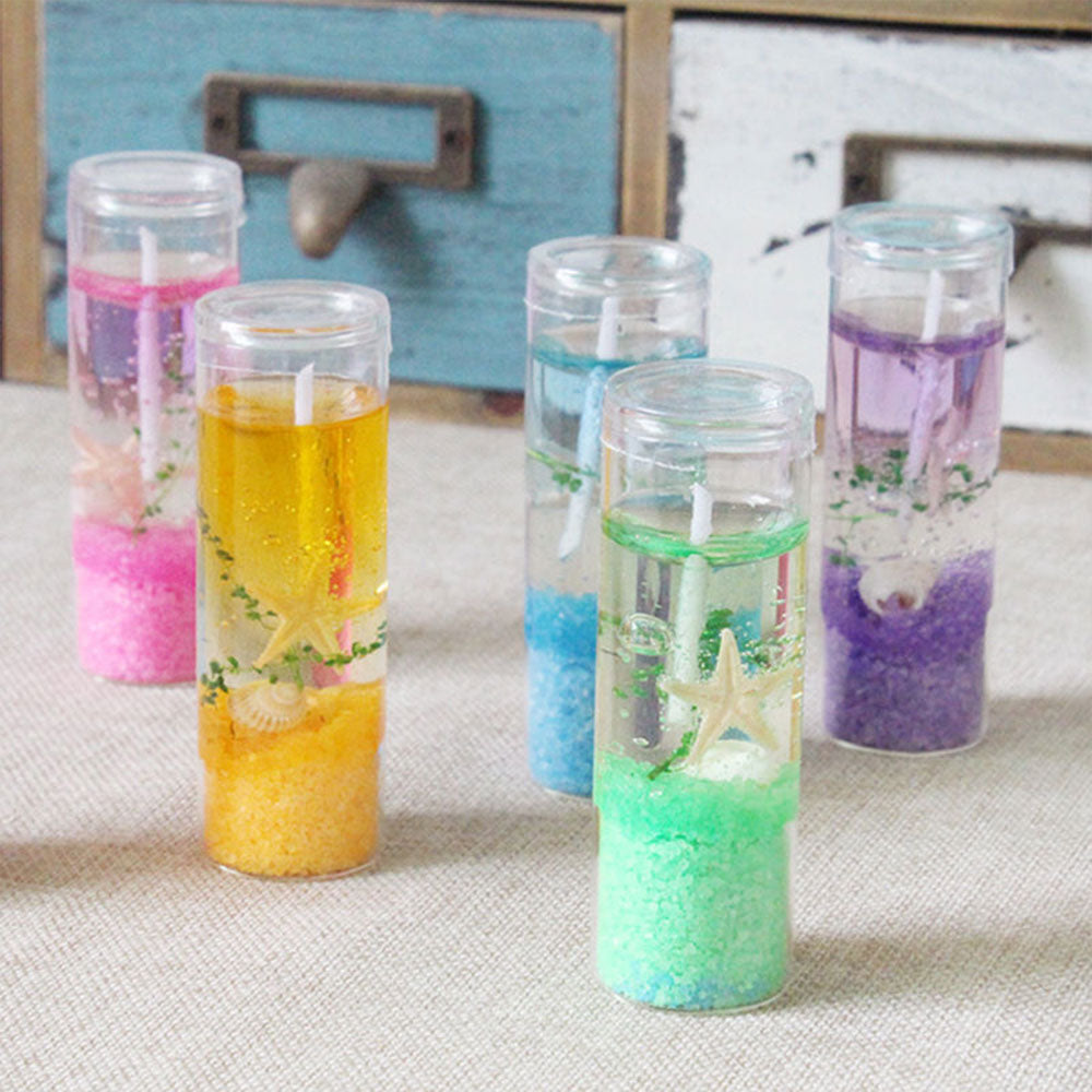Jelly Candle Home Decoration in Glass Jar by HitMyNeed