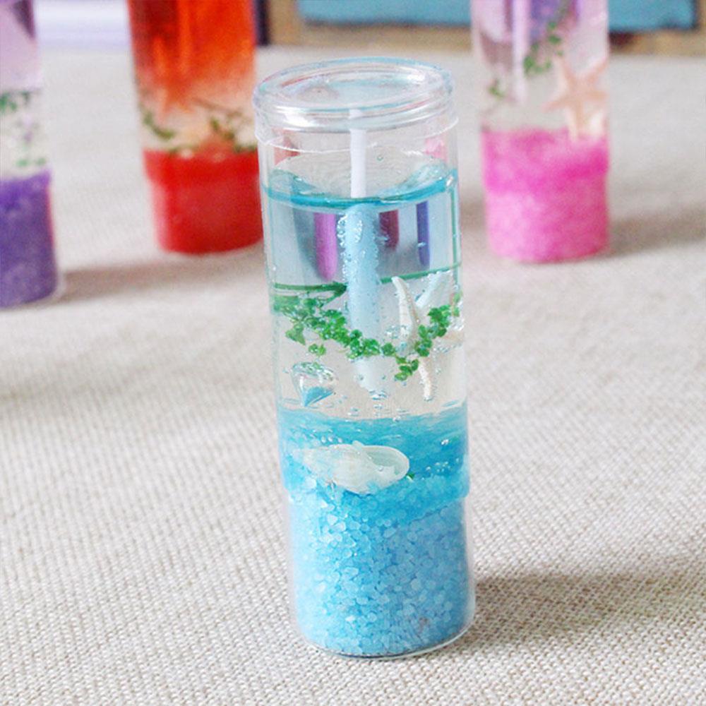 Jelly Candle Home Decoration in Glass Jar by HitMyNeed