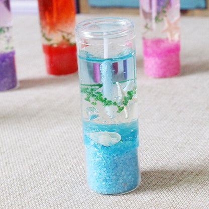 Jelly Candle Home Decoration in Glass Jar by HitMyNeed