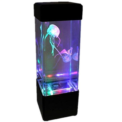 Jellyfish LED Desktop Lamp with Floating Display by HitMyNeed