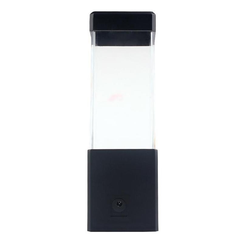 Jellyfish LED Desktop Lamp with Floating Display by HitMyNeed