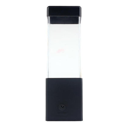Jellyfish LED Desktop Lamp with Floating Display by HitMyNeed